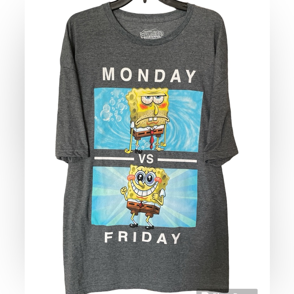 Nickelodeon SpongeBob Shirt size 3XL NWT